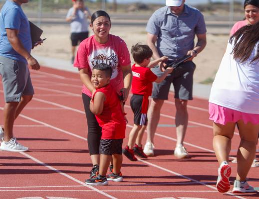 Tiny Tot Track Meet