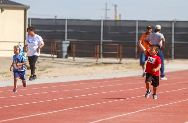 Tiny Tot Track Meet