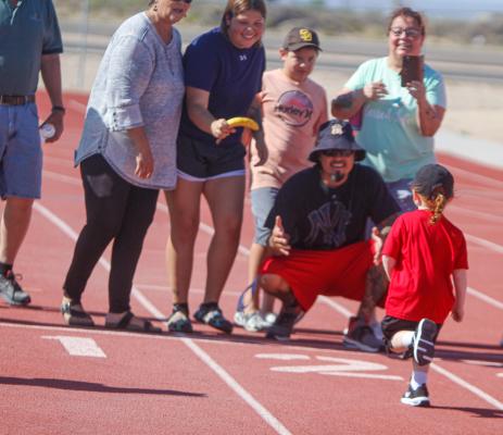 Tiny Tot Track Meet
