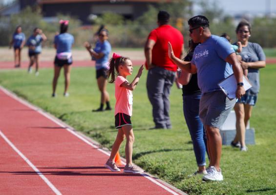 Tiny Tot Track Meet