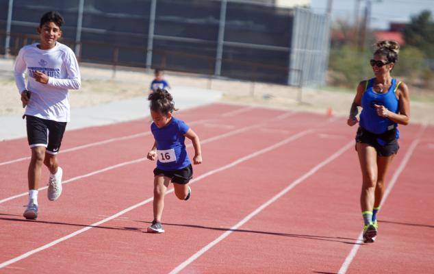 Tiny Tot Track Meet