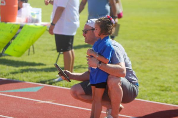 Tiny Tot Track Meet