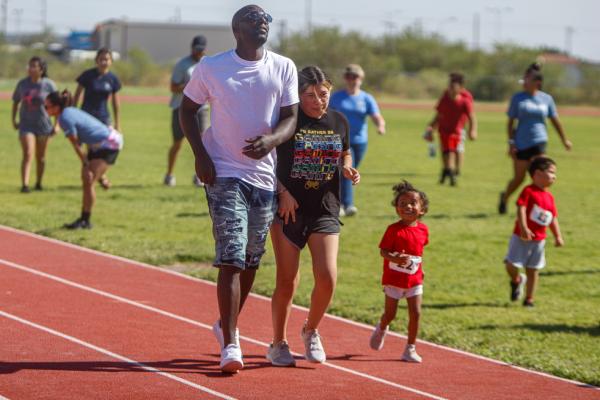 Tiny Tot Track Meet