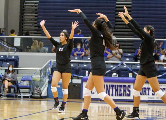 Fort Stockton Volleyball