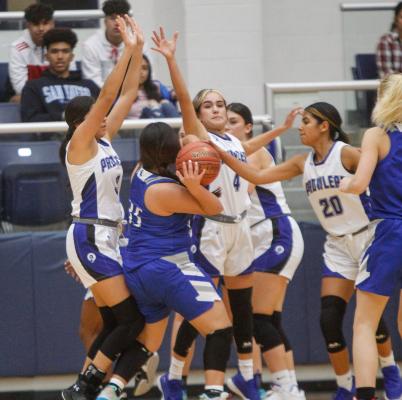 Fort Stockton Girls Basketball