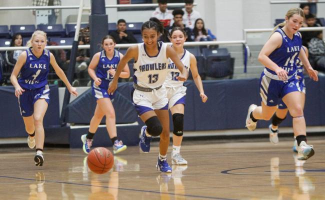 Fort Stockton Girls Basketball