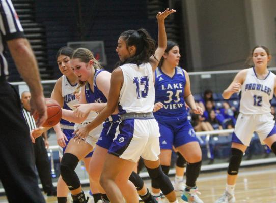 Fort Stockton Girls Basketball