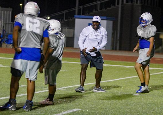 Coach Zack Roberson