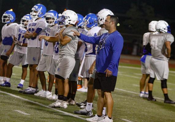 Head Coach Jeremy Hickman