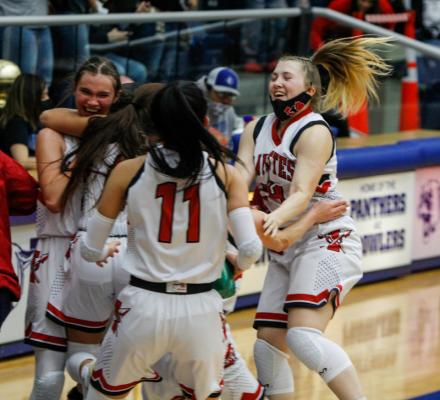 Team celebration