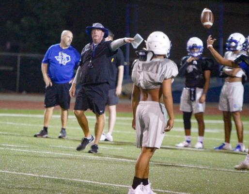 Defensive Coordinator Benny Ellison