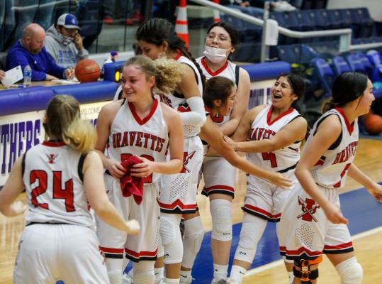 Team celebration