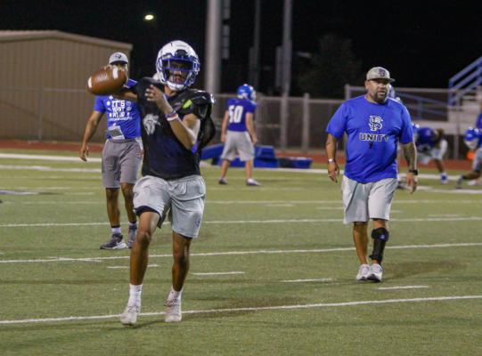Quarterback Marco Garcia
