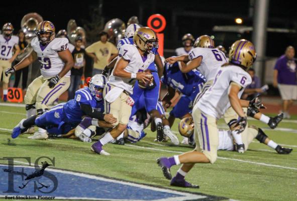 Fort Stockton Football