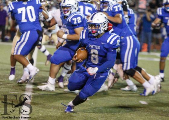 Fort Stockton Football