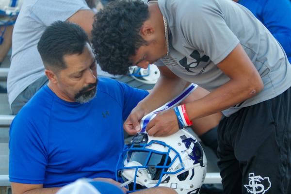 Decals with Dads
