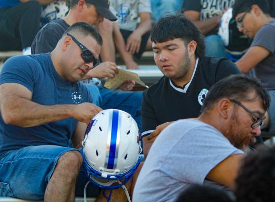 Decals with Dads
