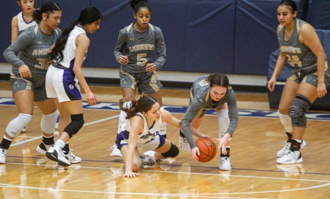 Fort Stockton girls basketball