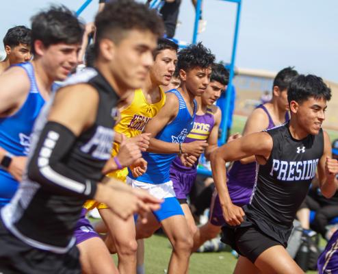 Comanche Relays 2021, 1,600-meter run