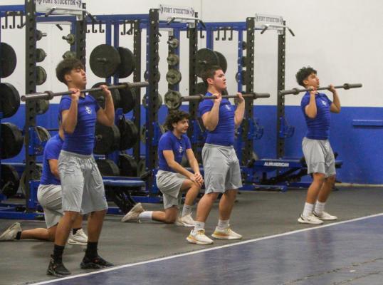 Fort Stockton Football