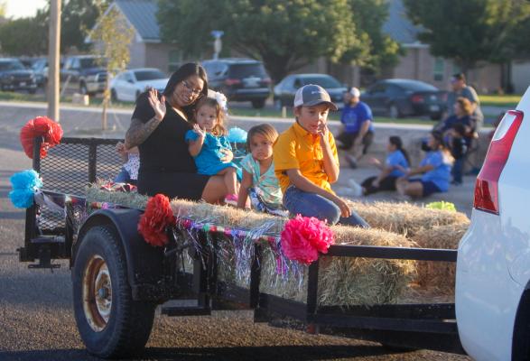 Fort Stockton Homecoming Parade