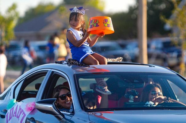 Fort Stockton Homecoming Parade