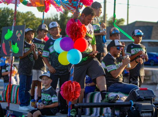 Fort Stockton Homecoming Parade