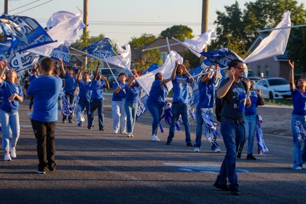 Fort Stockton Homecoming Parade