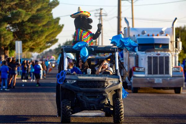 Fort Stockton Homecoming Parade