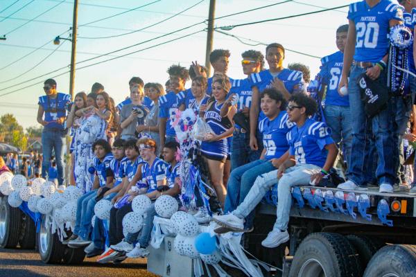 Fort Stockton Homecoming Parade