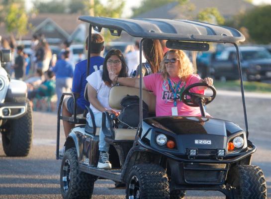 Fort Stockton Homecoming Parade