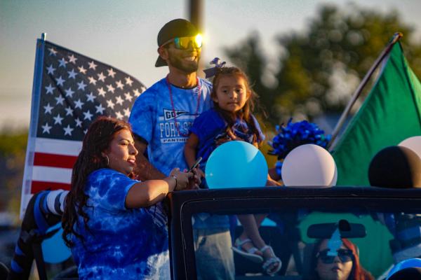 Fort Stockton Homecoming Parade