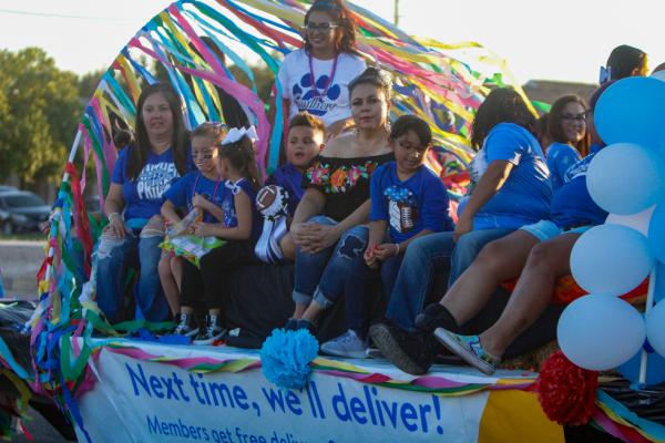 Fort Stockton Homecoming Parade