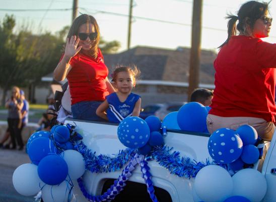 Fort Stockton Homecoming Parade