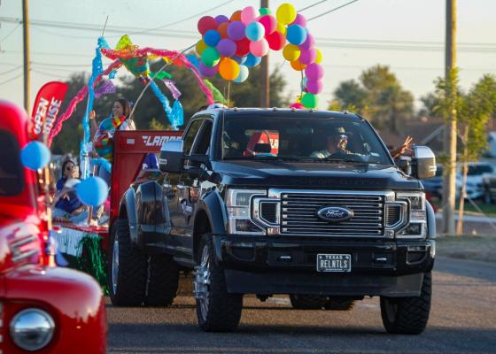 Fort Stockton Homecoming Parade