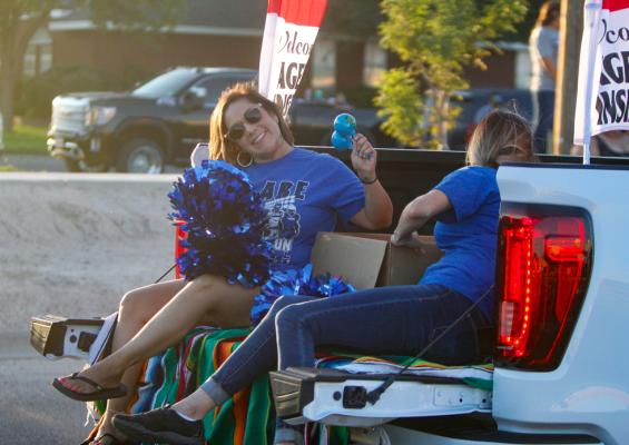 Fort Stockton Homecoming Parade