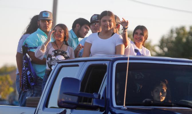 Fort Stockton Homecoming Parade