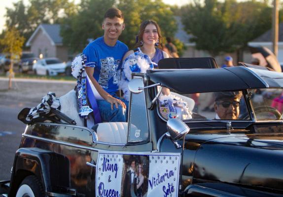 Fort Stockton Homecoming Parade