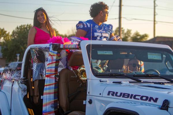 Fort Stockton Homecoming Parade