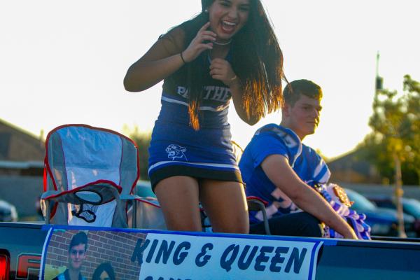 Fort Stockton Homecoming Parade