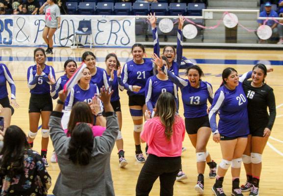 Fort Stockton Volleyball