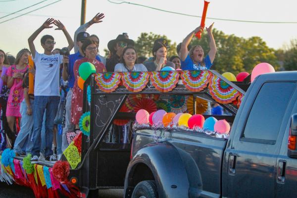 Fort Stockton Homecoming Parade