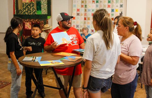 Barrio Fest Art and History