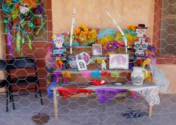 Barrio Fest Art and History
