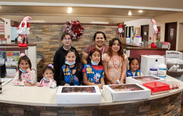 Focused Care at Fort Stockton on Valentine's Day.