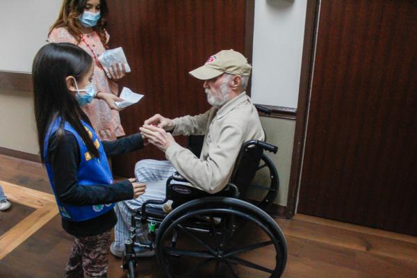 Focused Care at Fort Stockton on Valentine's Day.