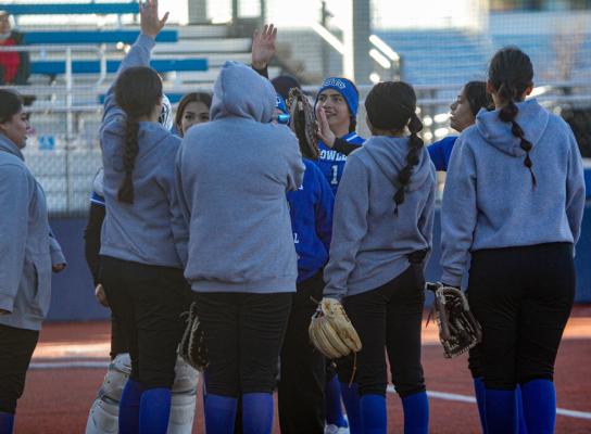 Fort Stockton varsity vs. Fort Stockton JV