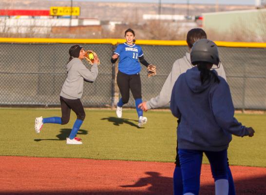 Fort Stockton varsity vs. Fort Stockton JV