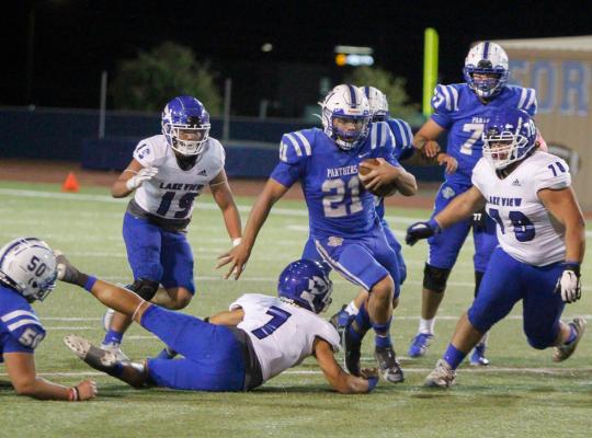 Fort Stockton Football