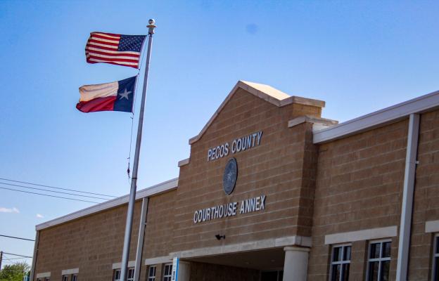 Pecos County Courthouse Annex